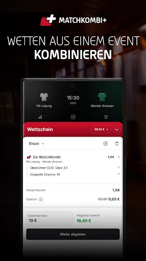 Скриншот 4 — Tipico Sportwetten