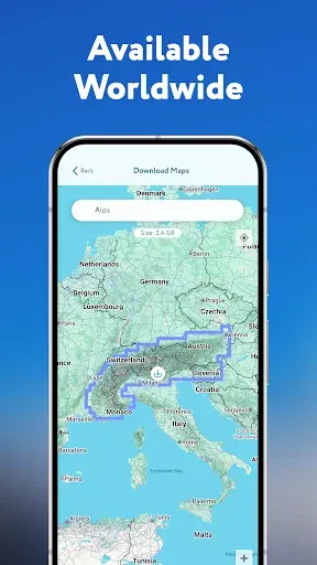 Скриншот 8 — PeakVisor - 3D Maps & Peaks ID