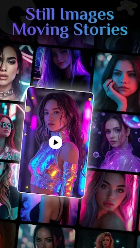 Скриншот 2 — ClipAura : Photo to AI Video