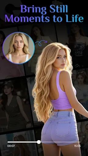 Скриншот 5 — ClipAura : Photo to AI Video
