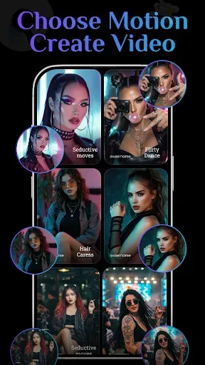 Скриншот 6 — ClipAura : Photo to AI Video