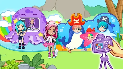 Скриншот 6 — Tizi Игры в аквапарке