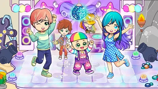 Скриншот 7 — Tizi Игры в аквапарке