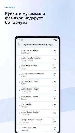 Скриншот 7 — Омӯзиши забони англисӣ