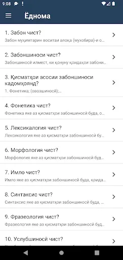 Скриншот 1 — Ёднома