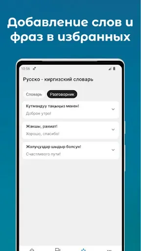 Скриншот 4 — Русско - Кыргызский словарь