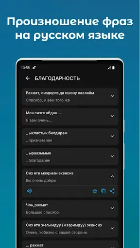 Скриншот 7 — Русско - Кыргызский словарь