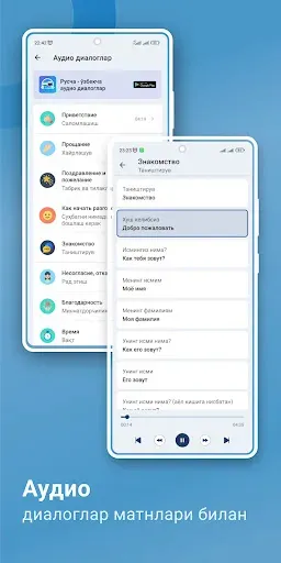 Скриншот 7 — Rus tilini o'rganish