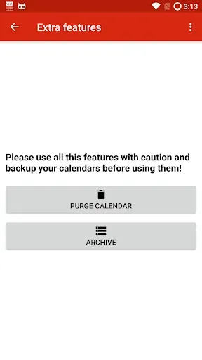 Скриншот 8 — iCal Import/Export CalDAV