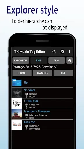 Скриншот 3 — TK Music Tag Editor -Complete-