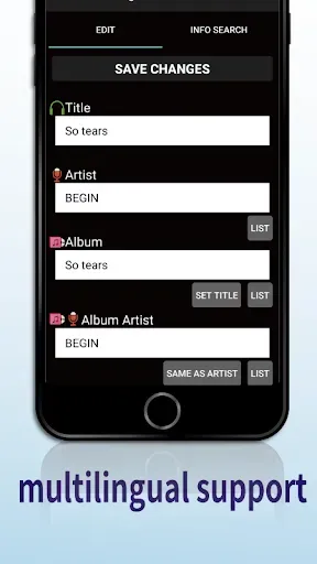 Скриншот 4 — TK Music Tag Editor -Complete-