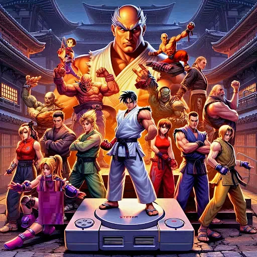 Скриншот 1 — Tkkn Ps1 Ps2 ePSXe PSX PSP EMU