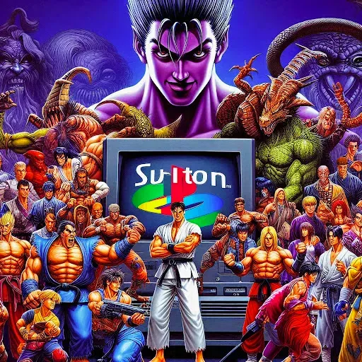 Скриншот 2 — Tkkn Ps1 Ps2 ePSXe PSX PSP EMU