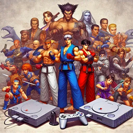 Скриншот 3 — Tkkn Ps1 Ps2 ePSXe PSX PSP EMU
