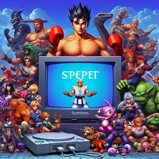 Скриншот 4 — Tkkn Ps1 Ps2 ePSXe PSX PSP EMU