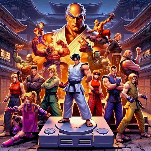 Скриншот 5 — Tkkn Ps1 Ps2 ePSXe PSX PSP EMU