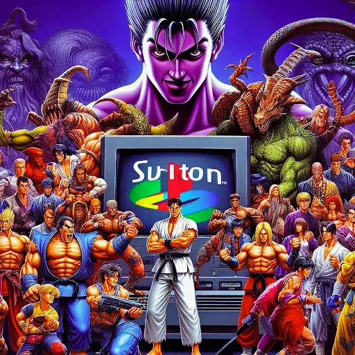 Скриншот 6 — Tkkn Ps1 Ps2 ePSXe PSX PSP EMU