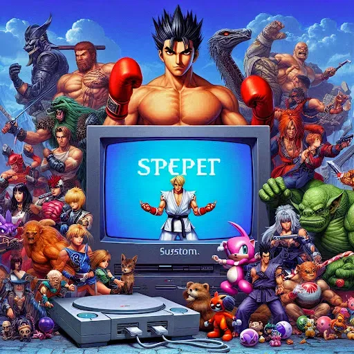 Скриншот 8 — Tkkn Ps1 Ps2 ePSXe PSX PSP EMU