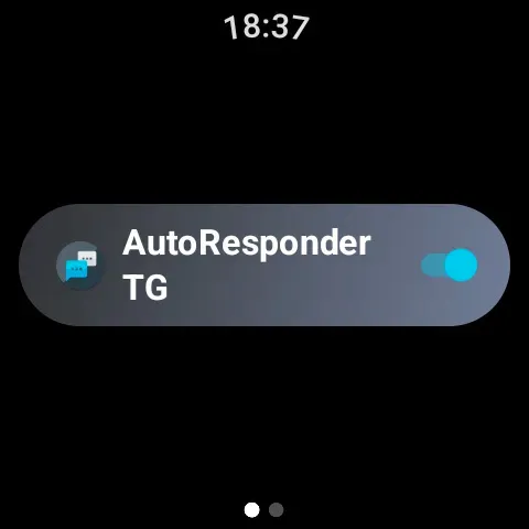 Скриншот 6 — Автоответчик для TG