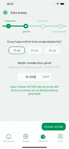 Скриншот 4 — Sanly Halkbank