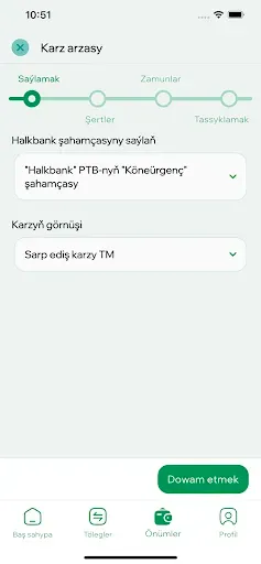 Скриншот 8 — Sanly Halkbank