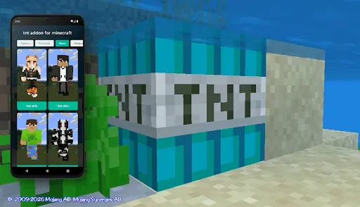Скриншот 3 — тнт моды на майнкрафт