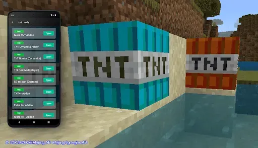 Скриншот 7 — тнт моды на майнкрафт