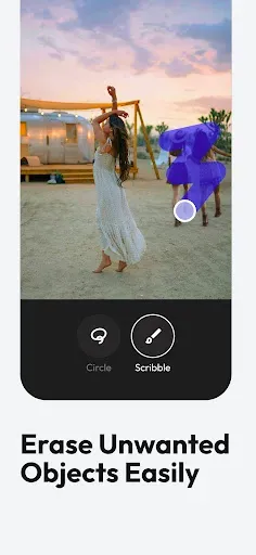 Скриншот 5 — Blend: AI Videos Logos Try On