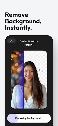 Скриншот 7 — Blend: AI Videos Logos Try On