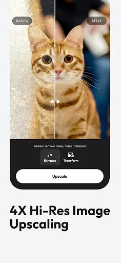 Скриншот 8 — Blend: AI Videos Logos Try On