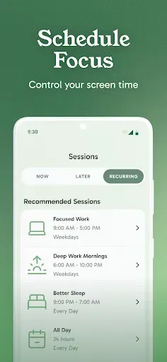 Скриншот 4 — Freedom: App & Website Blocker