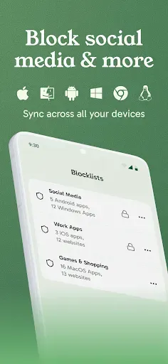 Скриншот 6 — Freedom: App & Website Blocker