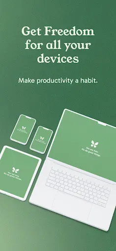 Скриншот 8 — Freedom: App & Website Blocker
