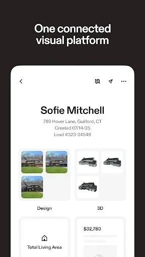 Скриншот 1 — Hover: Measure Design Estimate
