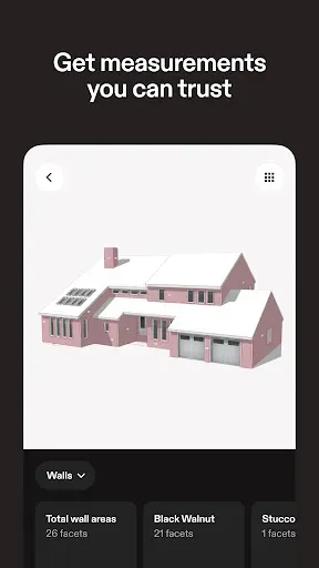 Скриншот 4 — Hover: Measure Design Estimate
