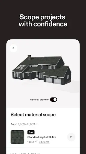 Скриншот 5 — Hover: Measure Design Estimate