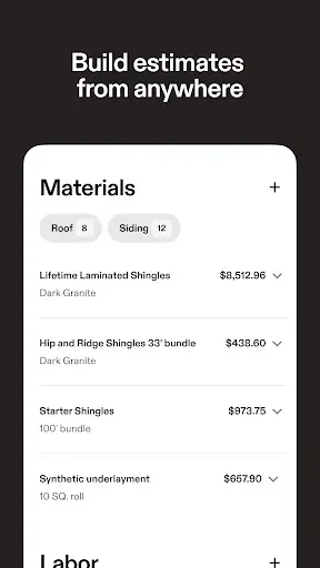 Скриншот 6 — Hover: Measure Design Estimate