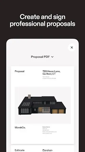 Скриншот 7 — Hover: Measure Design Estimate