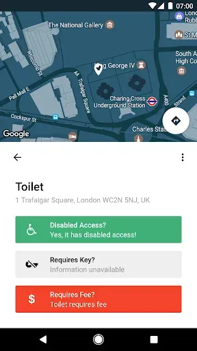 Скриншот 4 — Flush Public Toilets/Restrooms