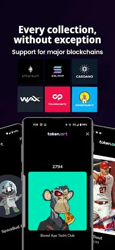 Скриншот 2 — token.art: NFT Wallet Viewer
