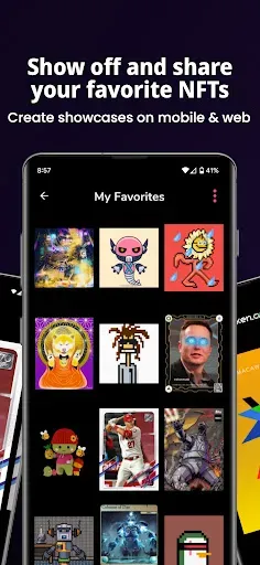 Скриншот 3 — token.art: NFT Wallet Viewer