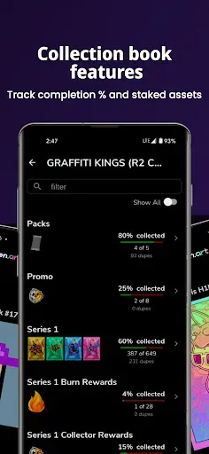 Скриншот 5 — token.art: NFT Wallet Viewer