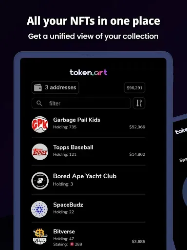 Скриншот 6 — token.art: NFT Wallet Viewer