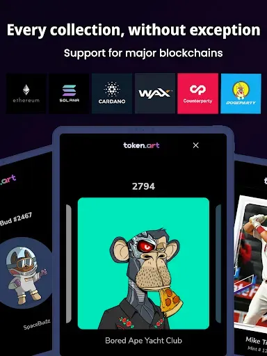 Скриншот 7 — token.art: NFT Wallet Viewer