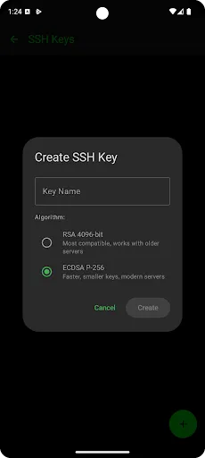 Скриншот 6 — Vibe Terminal - SSH Client