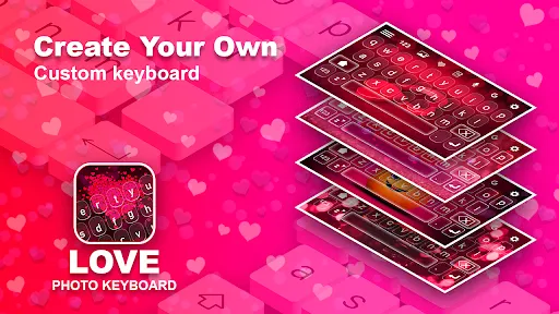 Скриншот 6 — Love Photo Keyboard Theme 2023