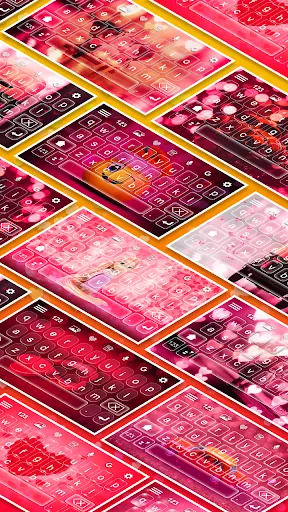Скриншот 7 — Love Photo Keyboard Theme 2023