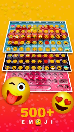 Скриншот 8 — Love Photo Keyboard Theme 2023