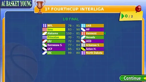 Скриншот 2 — AC Basket Young - Simulator