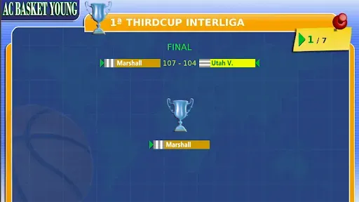 Скриншот 3 — AC Basket Young - Simulator